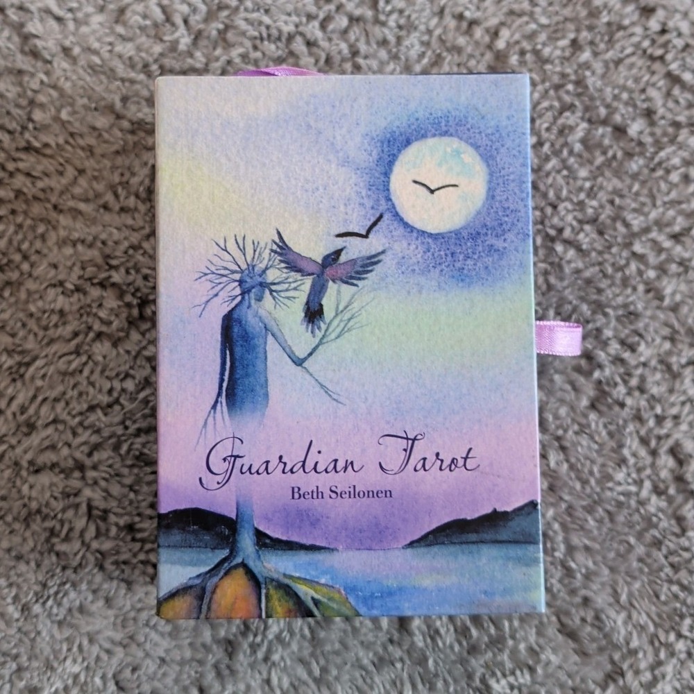 Guardian Tarot Deck 78 Cards Guidebook Schiffer by Beth Seilonen
